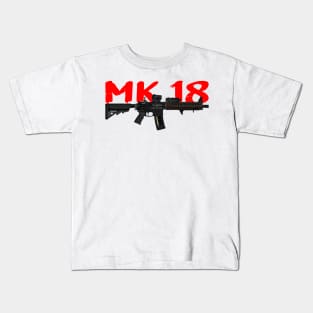 MK 18 Guns Rifle Kids T-Shirt